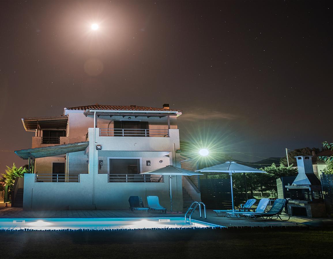 Village Villas 利吉亚 外观 照片